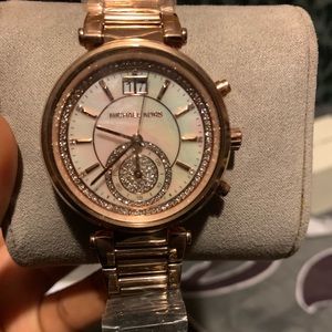 Michael Kors Rose Gold Watch